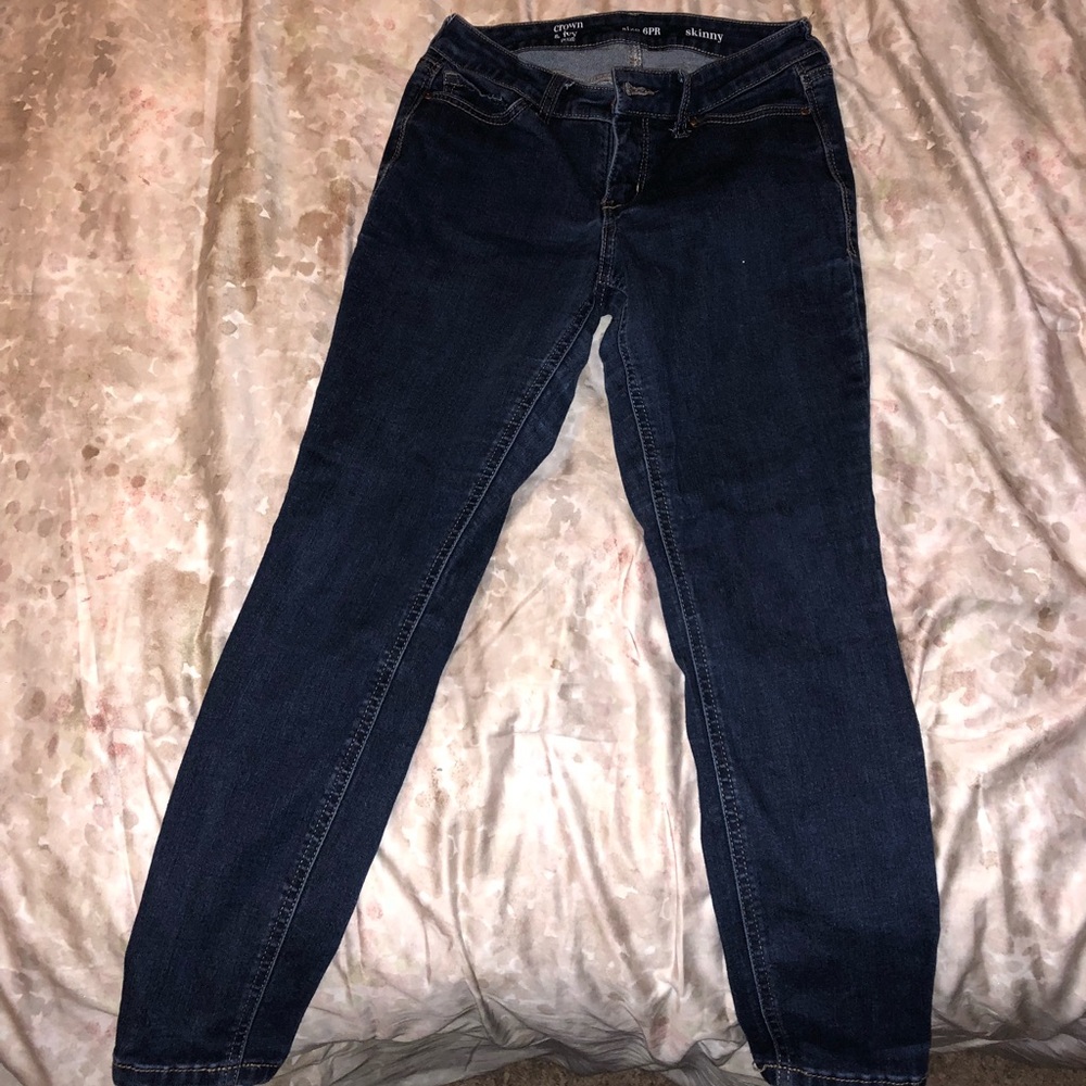 Crown and Ivy jeans